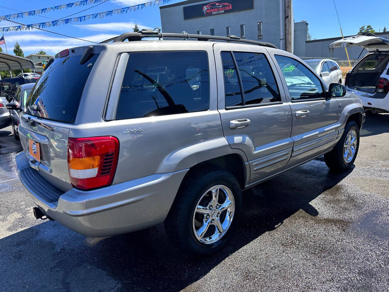 2001 Jeep Grand Cherokee for sale at Lang Autosports in Lynnwood, WA