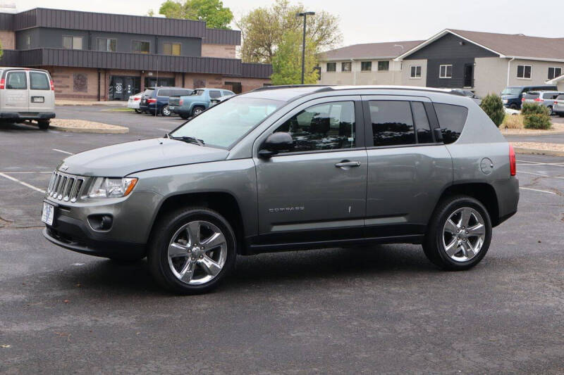 2012 Jeep Compass Limited
