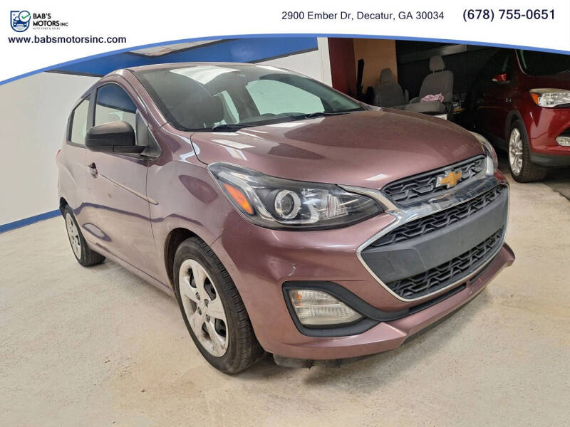 2019 Chevrolet Spark LS CVT