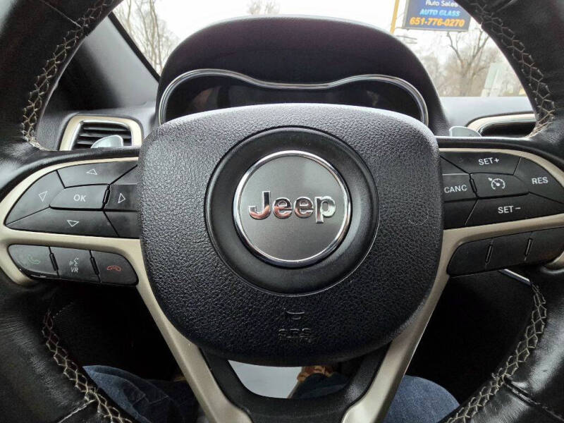 2016 Jeep Grand Cherokee Limited