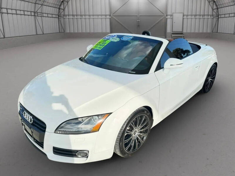 2012 Audi TT 2.0T quattro Prestige