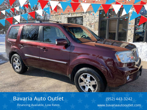 2010 Honda Pilot for sale at Bavaria Auto Outlet in Victoria MN