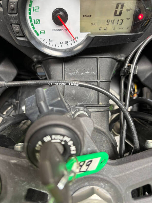 2012 Kawasaki Ninja ZX-6R