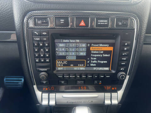 2008 Porsche Cayenne GTS Tiptronic