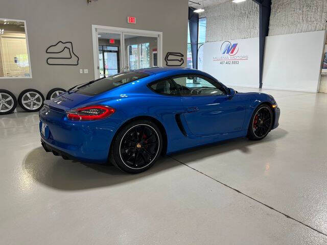 2015 Porsche Cayman GTS