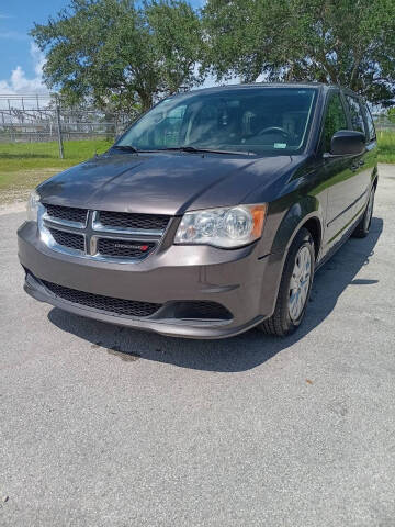 2015 Dodge Grand Caravan SE