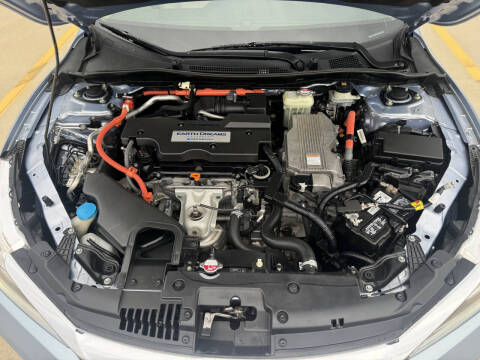 2017 Honda Accord Hybrid EX-L