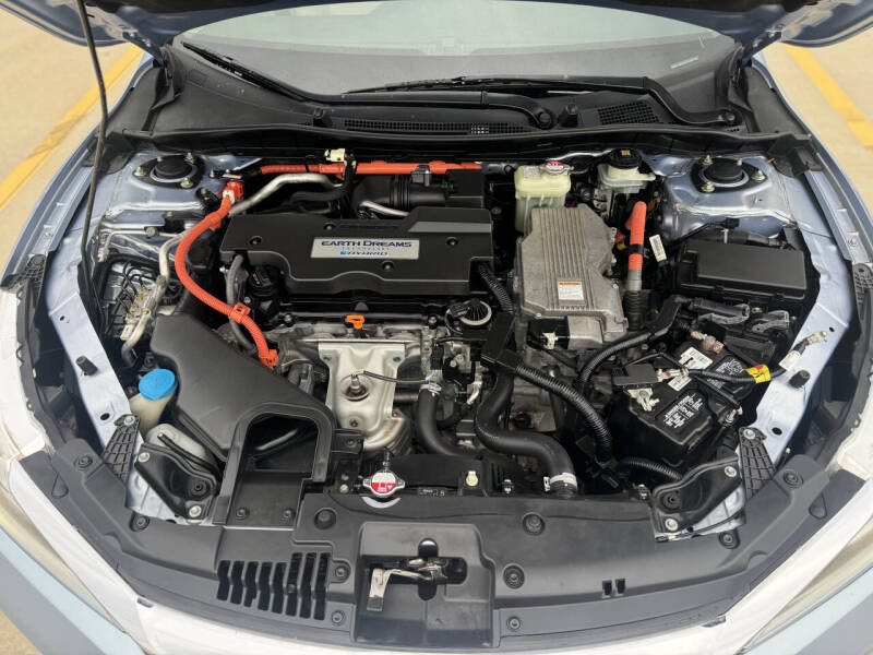 2017 Honda Accord Hybrid EX-L