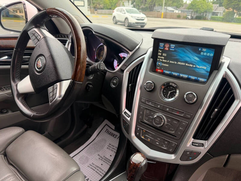 2010 Cadillac SRX Performance Collection
