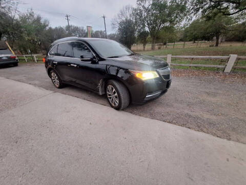 2014 Acura MDX SH-AWD w/Tech