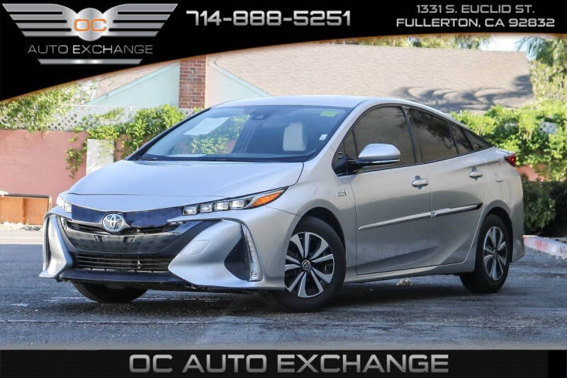 2017 Toyota Prius Prime Plus