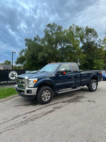 2016 Ford F-250 Super Duty for sale at Station 45 AUTO REPAIR AND AUTO SALES in Allendale MI