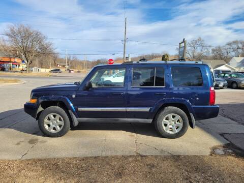 2006 Jeep Commander for sale at RIVERSIDE AUTO SALES in Sioux City IA