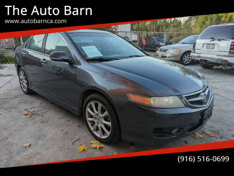 2006 Acura TSX for sale at The Auto Barn in Sacramento CA