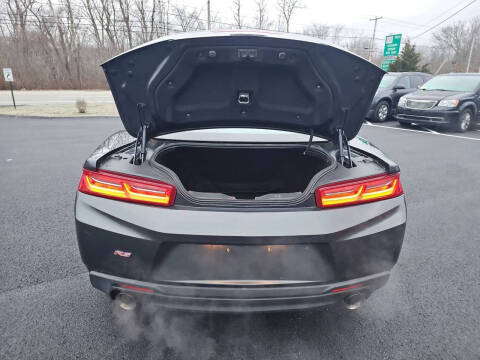 2018 Chevrolet Camaro LT