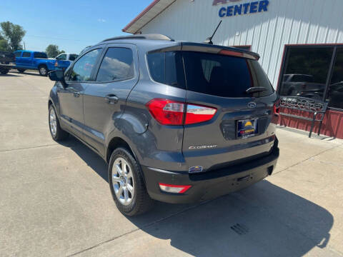 2020 Ford EcoSport SE