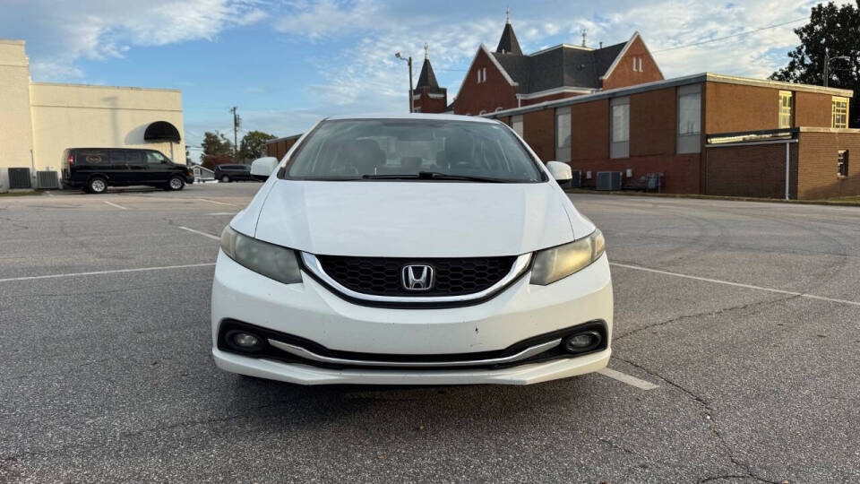 2013 Honda Civic for sale at Caropedia in Dunn, NC