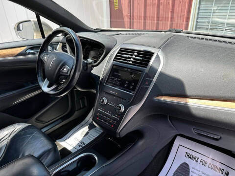 2015 Lincoln MKC