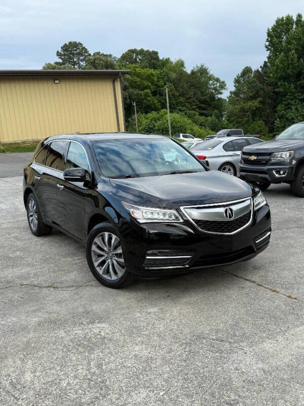2014 Acura MDX SH-AWD w/Tech