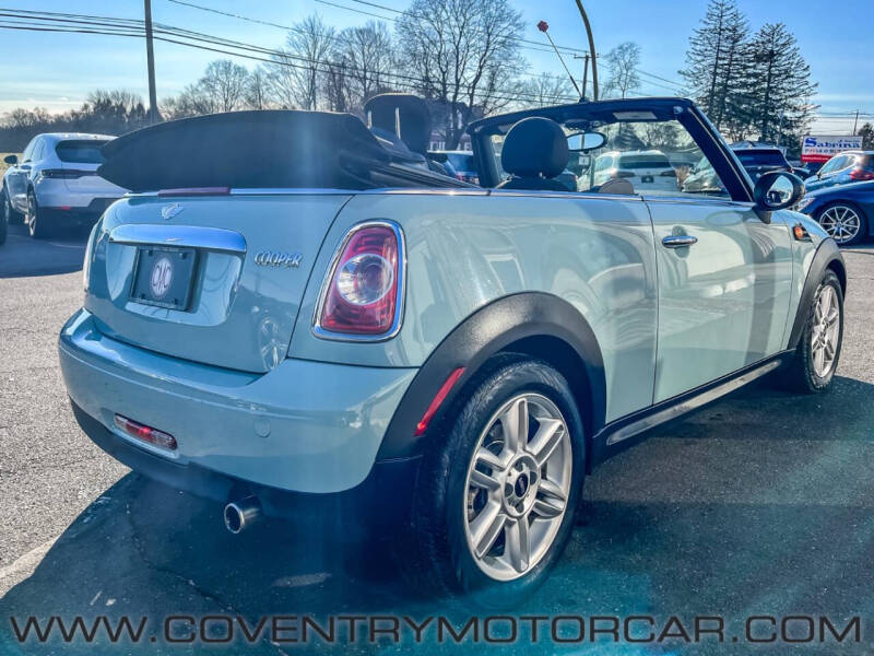 2012 MINI Cooper Convertible