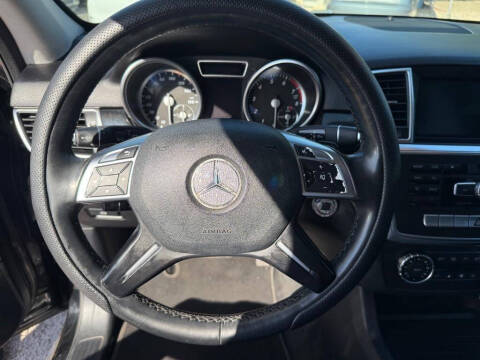 2014 Mercedes-Benz M-Class ML 350 4MATIC