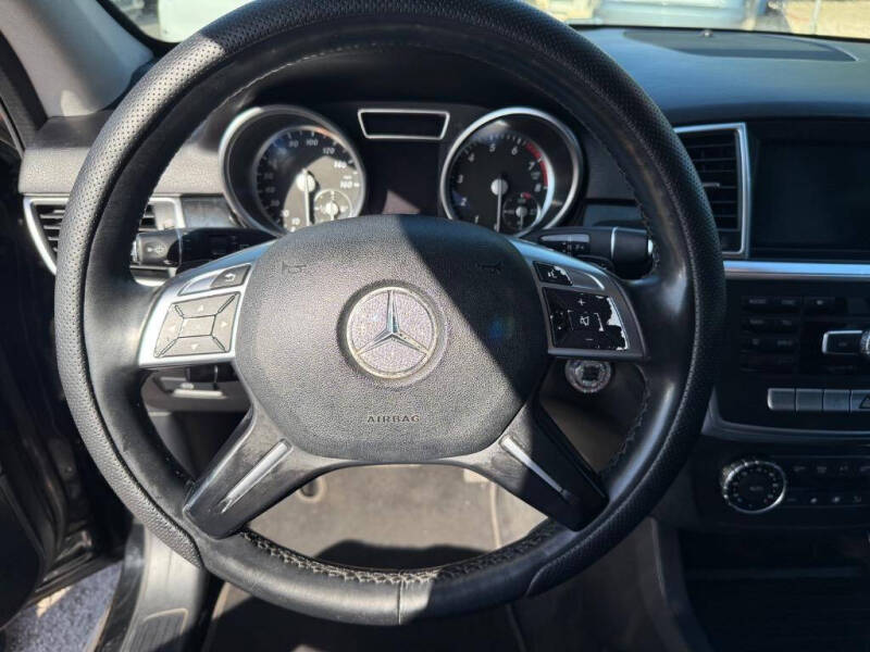 2014 Mercedes-Benz M-Class ML 350 4MATIC