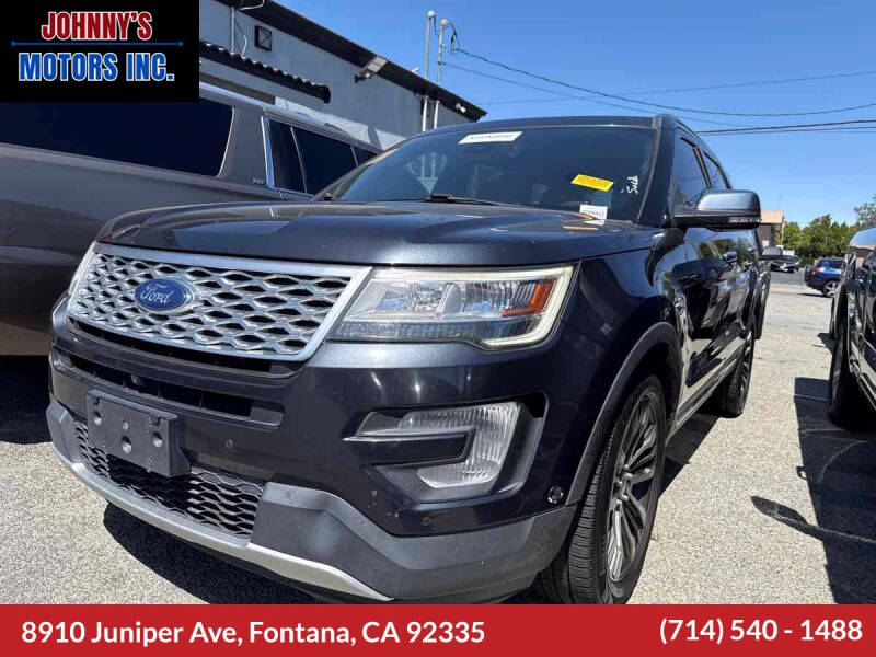 2017 Ford Explorer Platinum