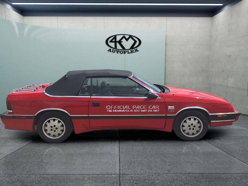 1987 Chrysler Le Baron