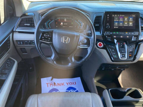 2021 Honda Odyssey Elite