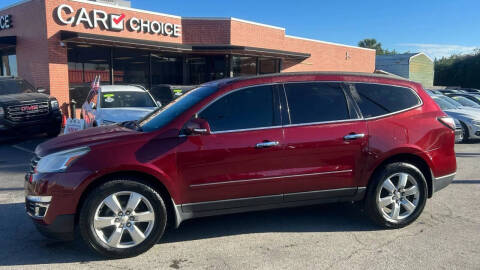 2016 Chevrolet Traverse LTZ
