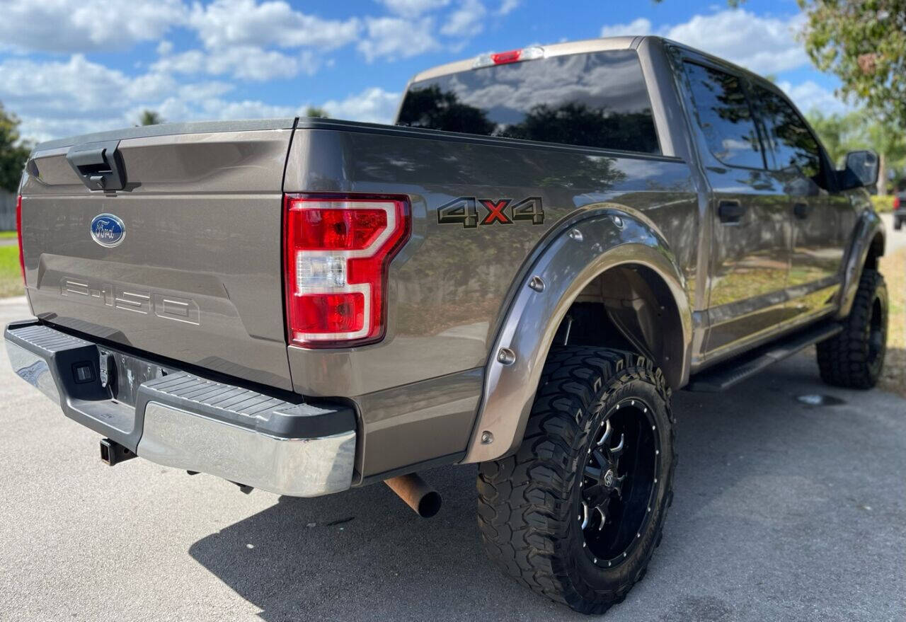 2018 Ford F-150  - $27,020