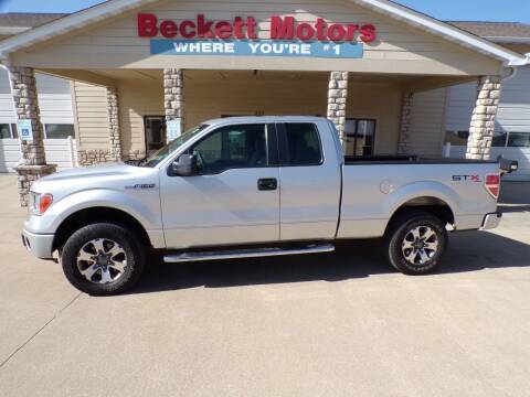 2013 Ford F-150 for sale at Beckett Motors in Camdenton MO
