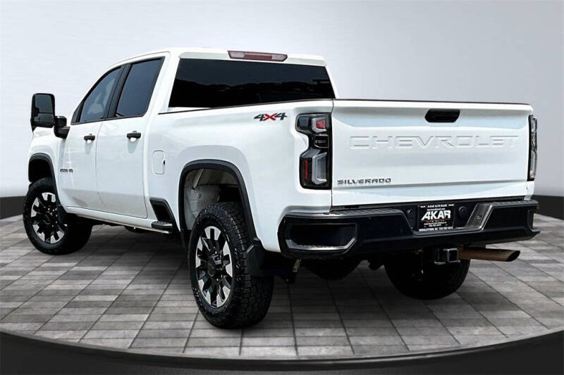 2020 Chevrolet Silverado 2500HD