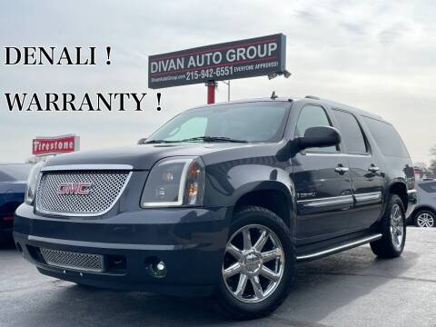 2008 GMC Yukon XL for sale at Divan Auto Group in Feasterville Trevose PA