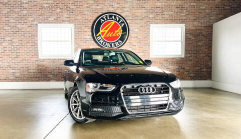 2015 Audi A4 for sale at Atlanta Auto Brokers in Marietta GA