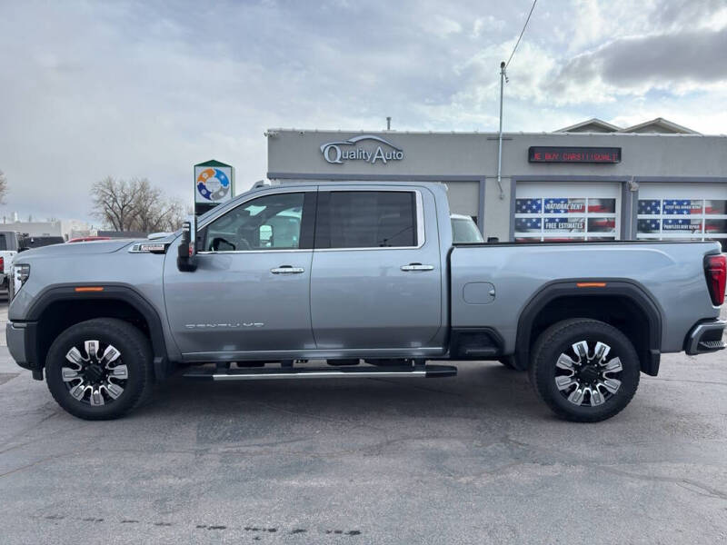 2024 GMC Sierra 2500HD