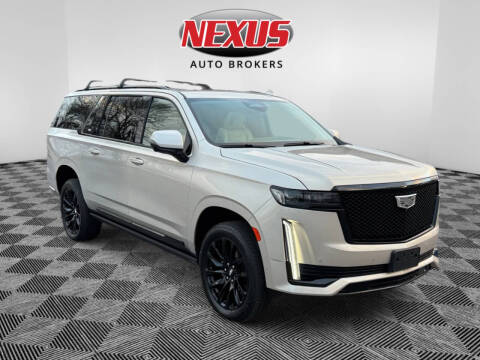 2022 Cadillac Escalade ESV for sale at Nexus Auto Brokers LLC in Marietta GA