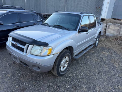 2001 Ford Explorer Sport Trac for sale at Apple Auto in La Crescent MN