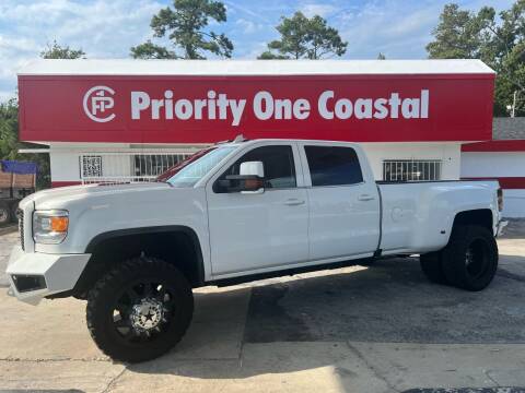 2016 GMC Sierra 3500HD for sale at Priority One Auto Sales - Priority One Coastal in Newport NC