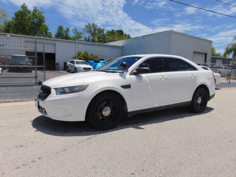 2017 Ford Taurus Police Interceptor