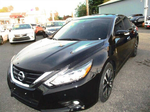2018 Nissan Altima for sale at GMA Of Everett in Everett WA