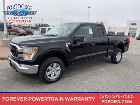 2022 Ford F-150 for sale at Fort Dodge Ford Lincoln Toyota in Fort Dodge IA