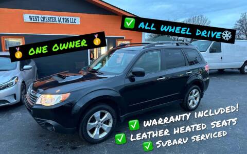 2010 Subaru Forester for sale at West Chester Autos in Hamilton OH