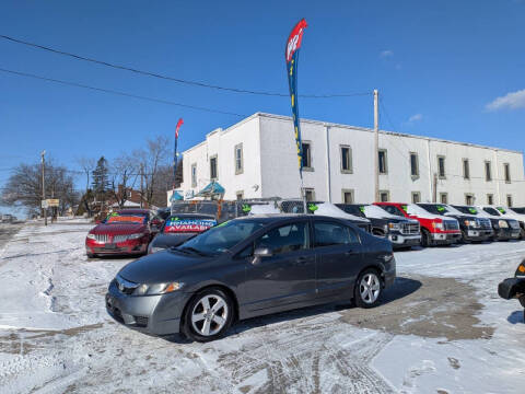 2009 Honda Civic LX-S