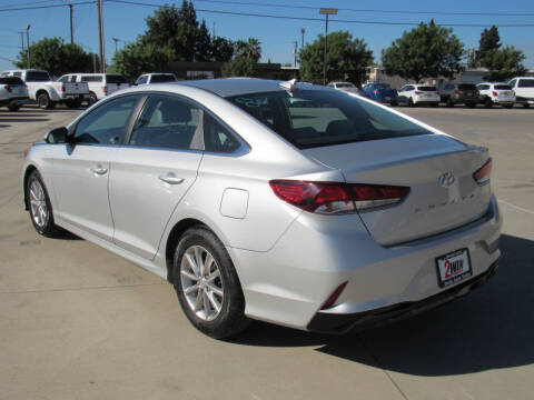 2018 Hyundai Sonata Eco