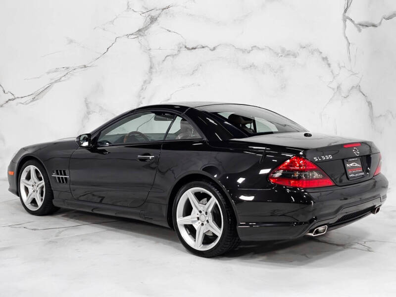 2011 Mercedes-Benz SL-Class SL 550