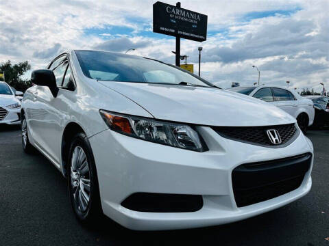 2012 Honda Civic for sale at Carmania of Stevens Creek in San Jose CA