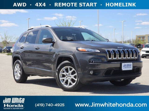 2018 Jeep Cherokee Latitude Plus
