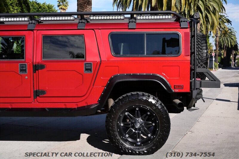 2006 HUMMER H1 Alpha Wagon