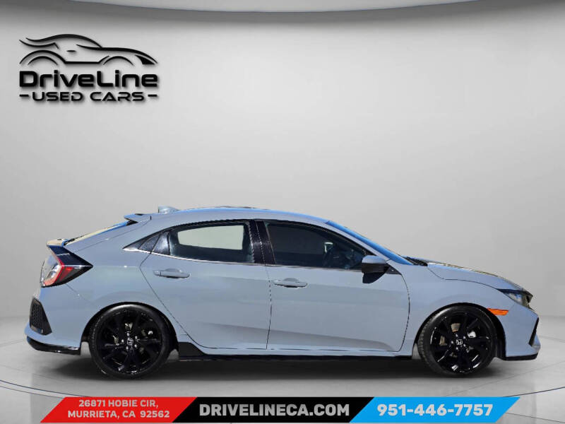 2018 Honda Civic Sport